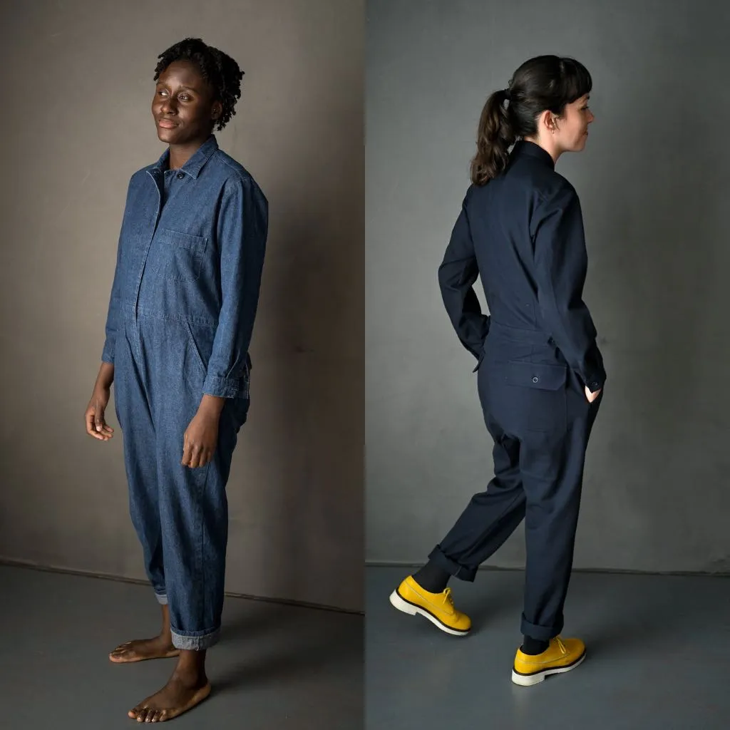 MERCHANT AND MILLS • The Thelma Boilersuit Sewing Pattern