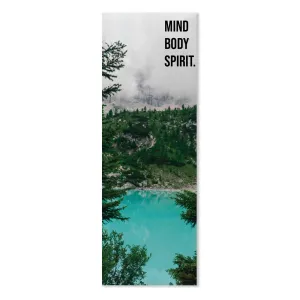 Mind, Body, Spirit Yoga Mat