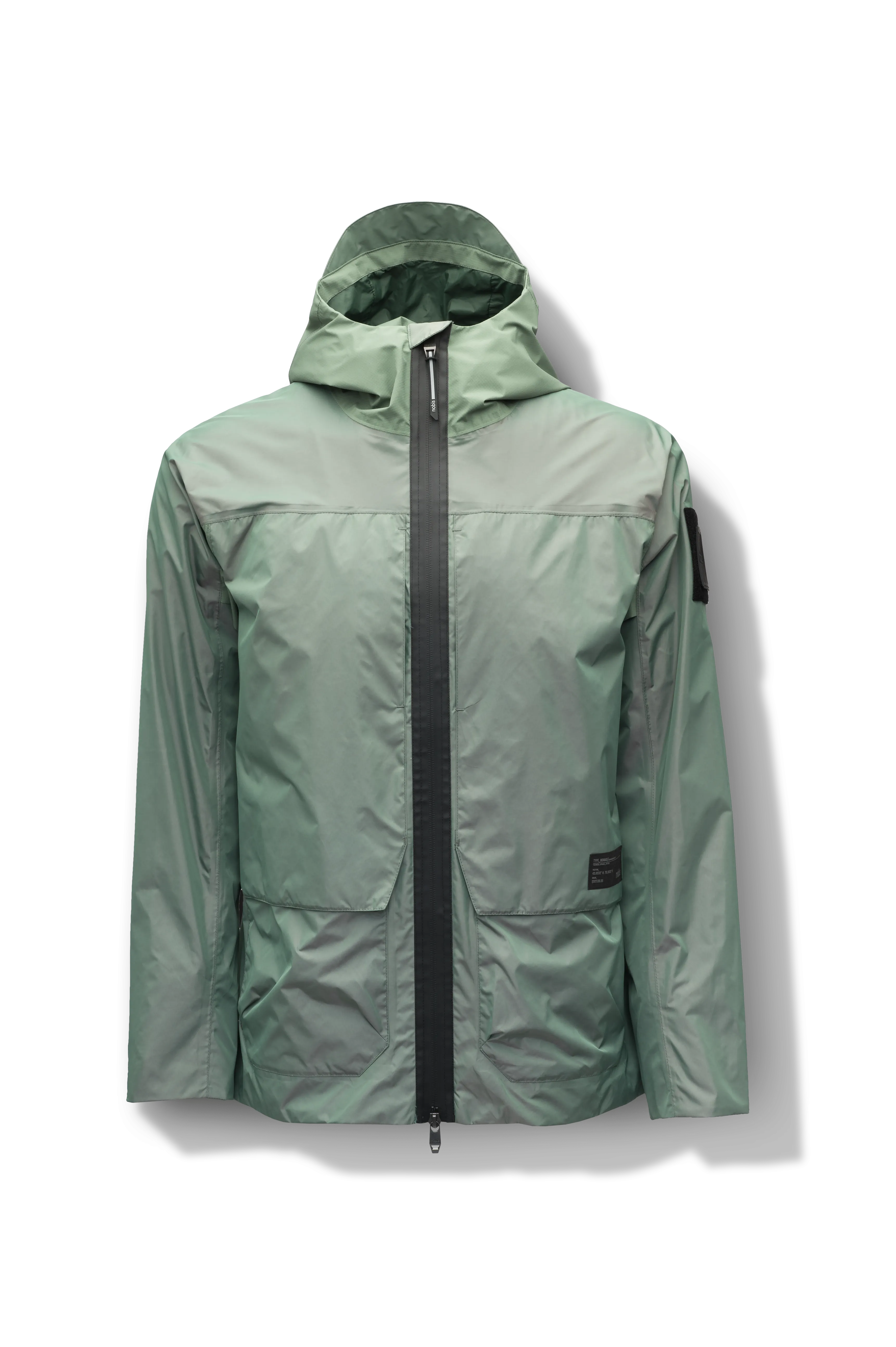 Mission Men's Performance Rain Shell Jacket