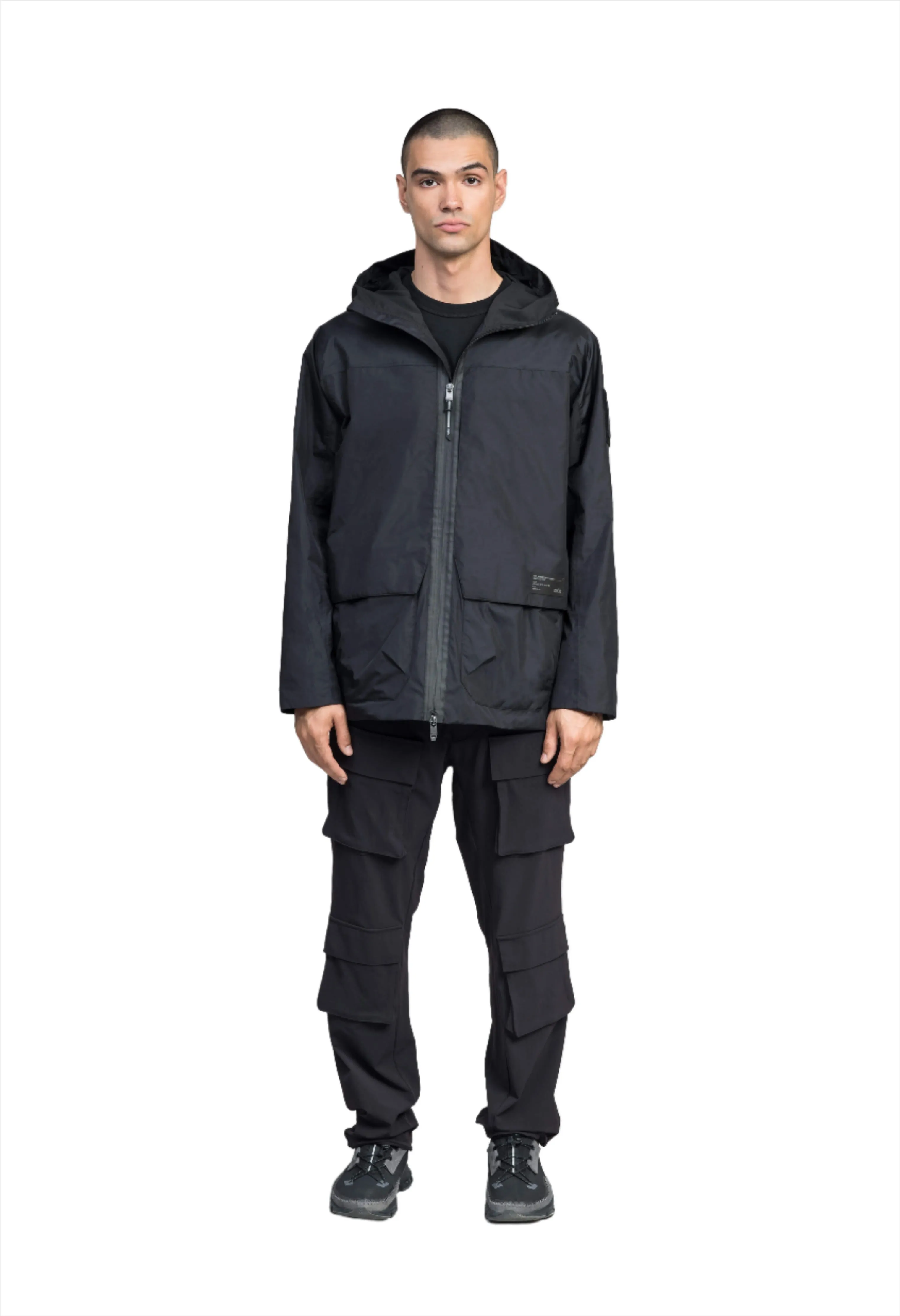 Mission Men's Performance Rain Shell Jacket