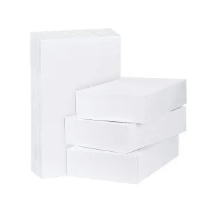 Moretoes 20 Pack Large Gift Boxes with Lids and Extra Depth (X-Large Shirt Robe Boxes Bulk for Wrapping Gifts)