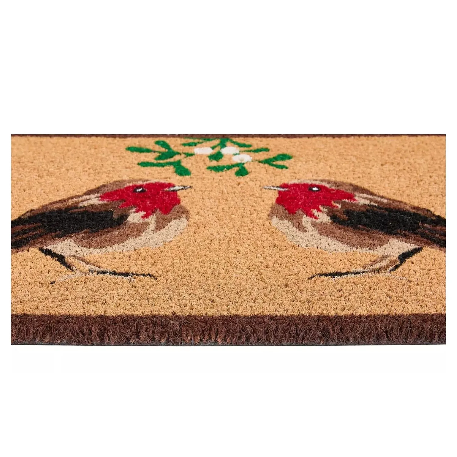 My Mat 60cm Christmas Robins Doormat