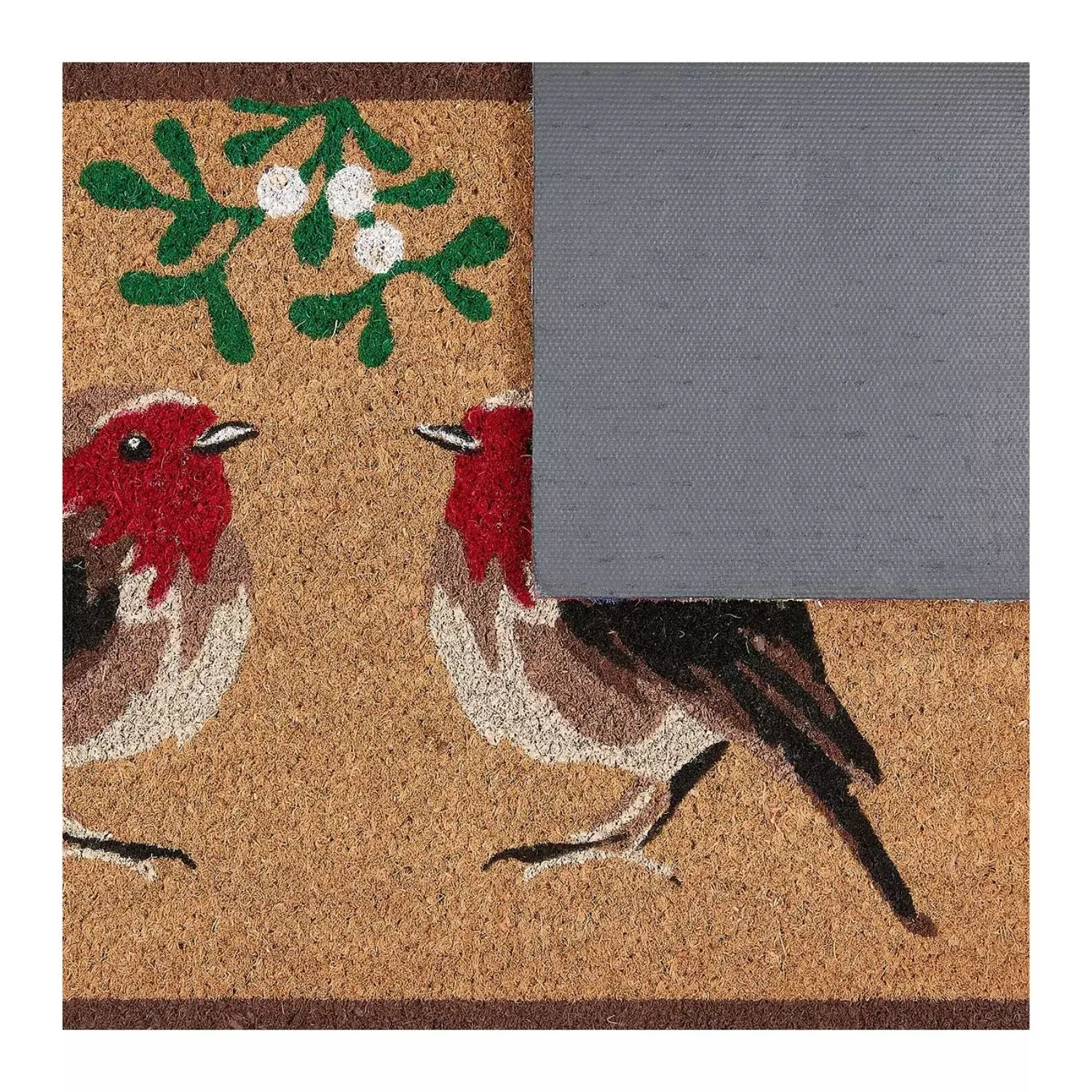 My Mat 60cm Christmas Robins Doormat