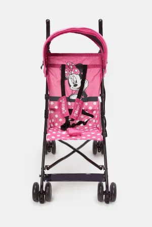 Newborn Assorted Minnie Printed Baby Buggy