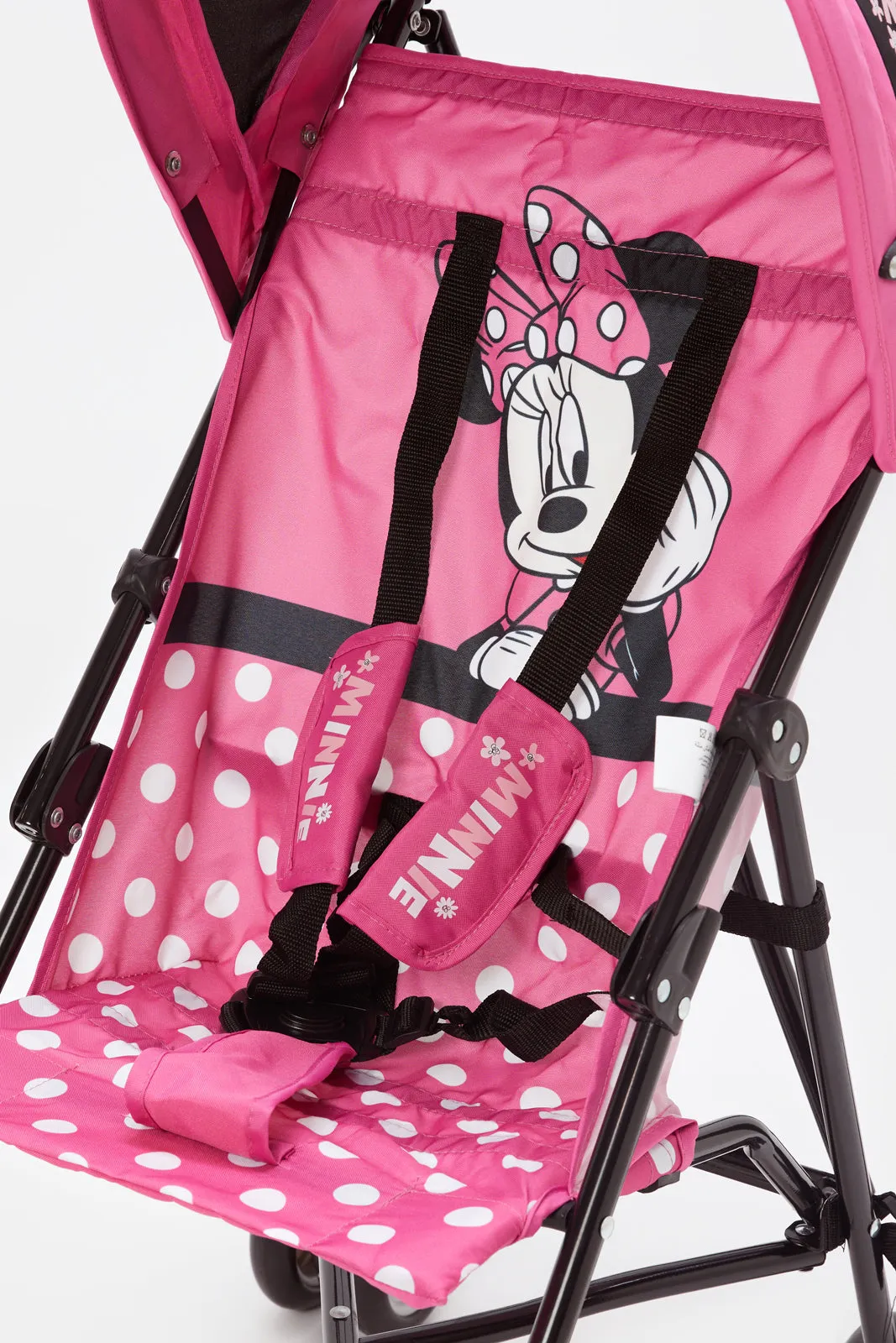 Newborn Assorted Minnie Printed Baby Buggy