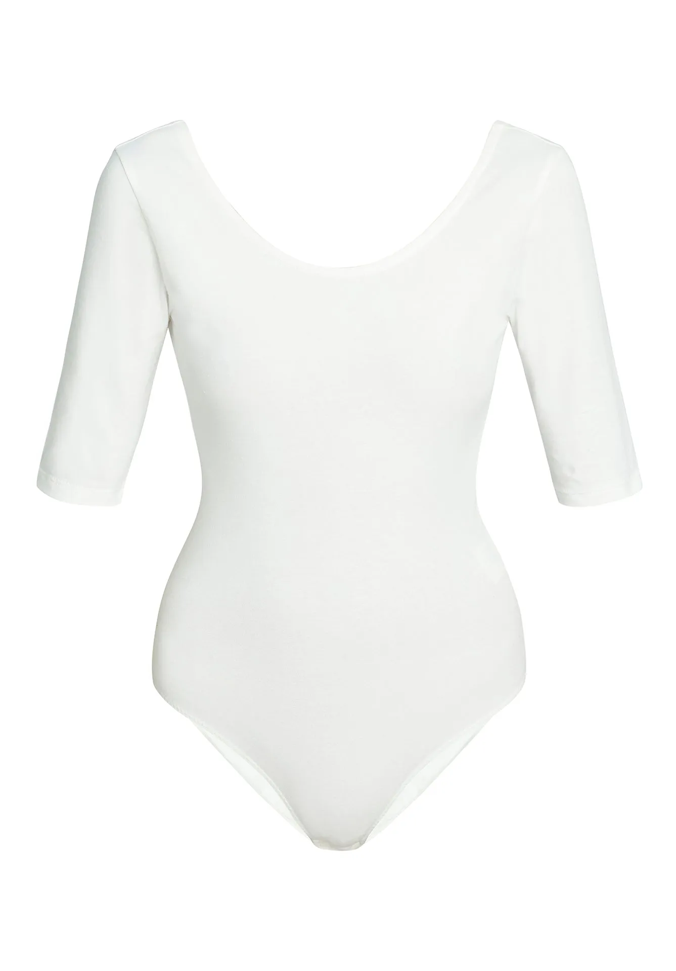 Nicole Bodysuit in Black & White