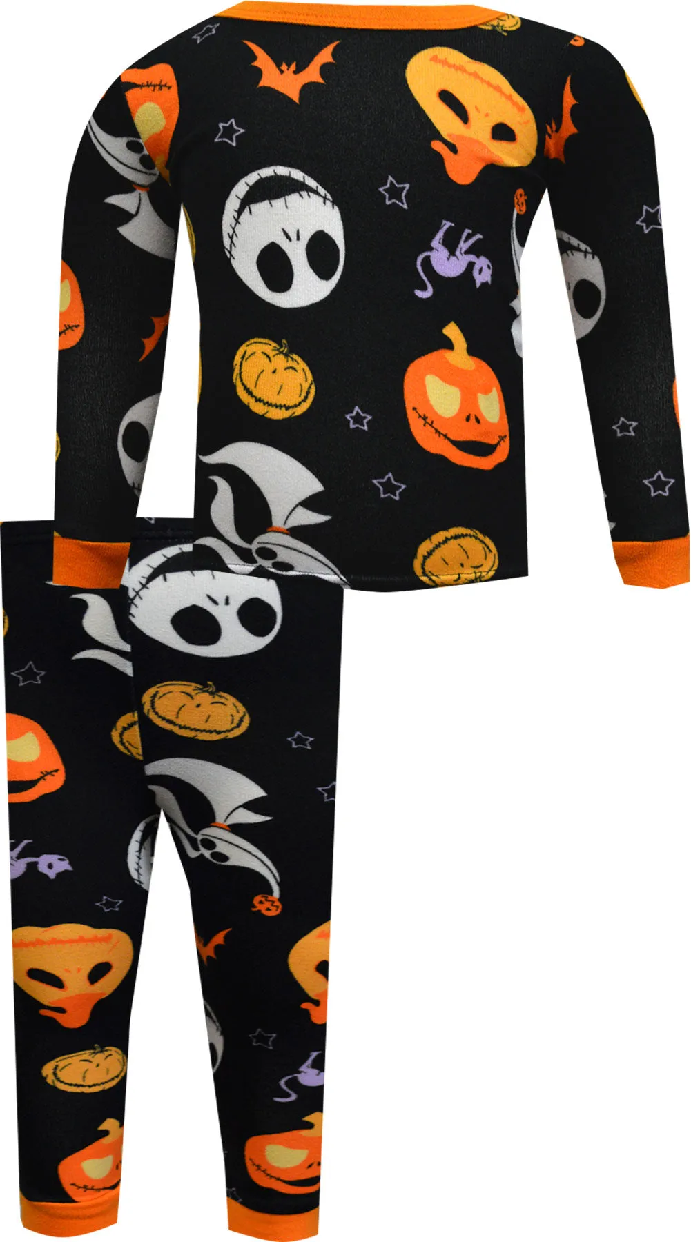 Nightmare Before Christmas Jack Halloween Icons Toddler Pajama