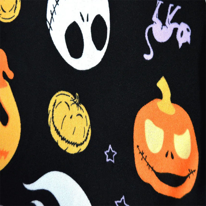 Nightmare Before Christmas Jack Halloween Icons Toddler Pajama