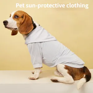 Pet Sun Protection Clothing Dog Clothing