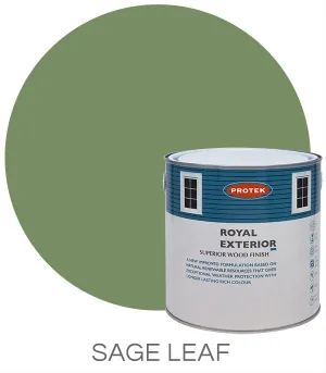 Protek Royal Exterior Finish - Sage Leaf