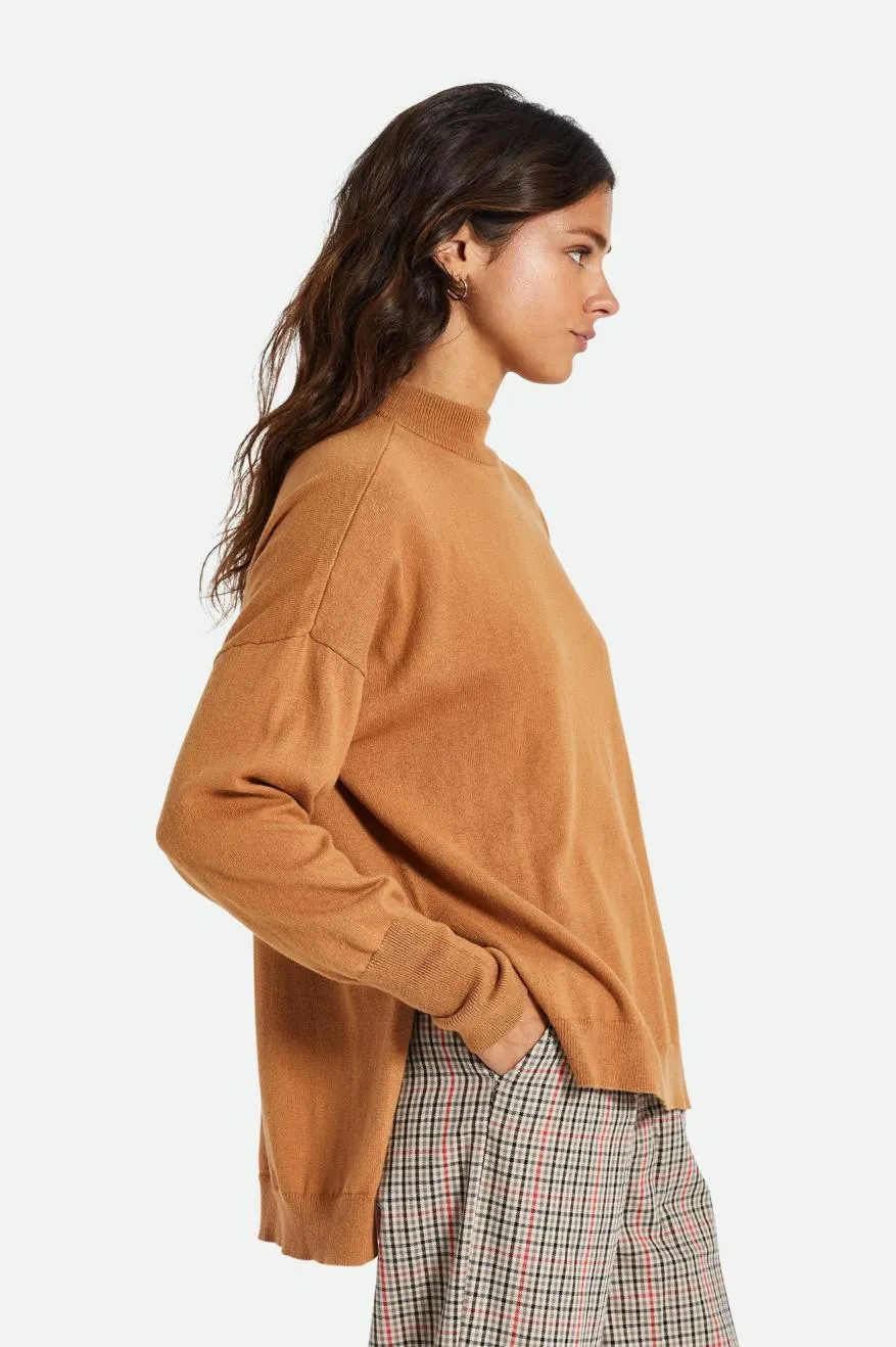 Reserve Women's Oversized Cashmere Sweater - Lion