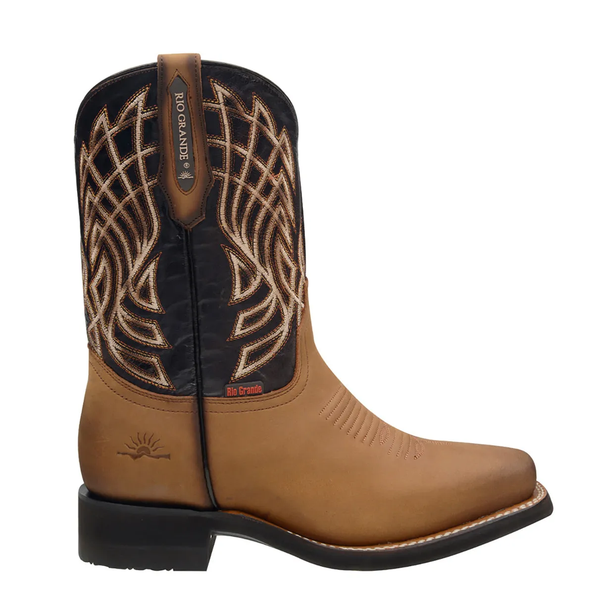 Rio Grande Unisex Orlando Comfortable Western Boots - Square Toe