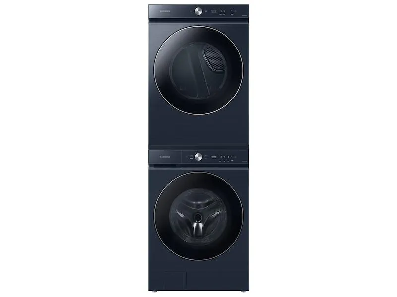 Samsung DVG53BB8900DA3 Bespoke 7.6 cu. ft. Ultra Capacity Gas Dryer with AI Optimal Dry and Super Speed Dry in Brushed Navy