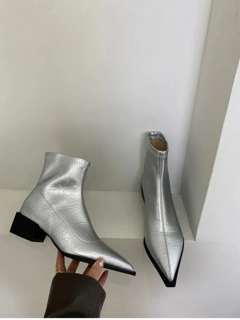 San Fran Ankle Boots