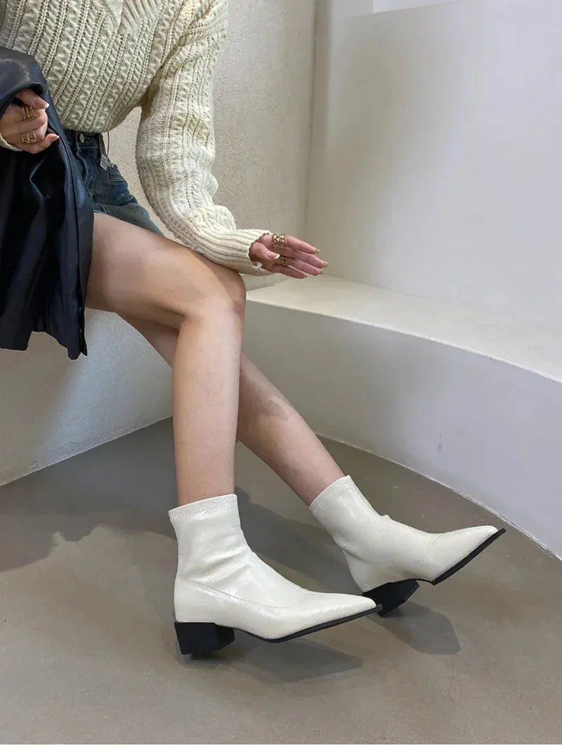 San Fran Ankle Boots