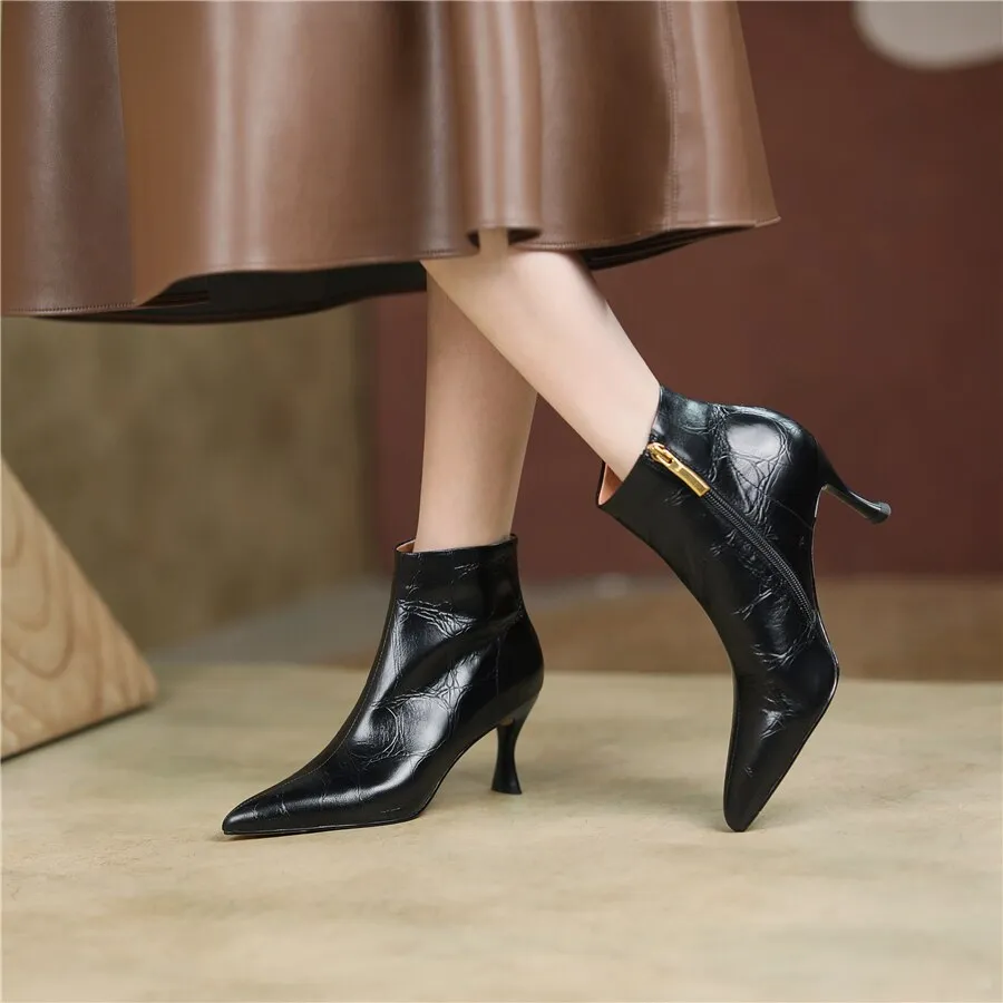 SerpentLux High Heel Boots