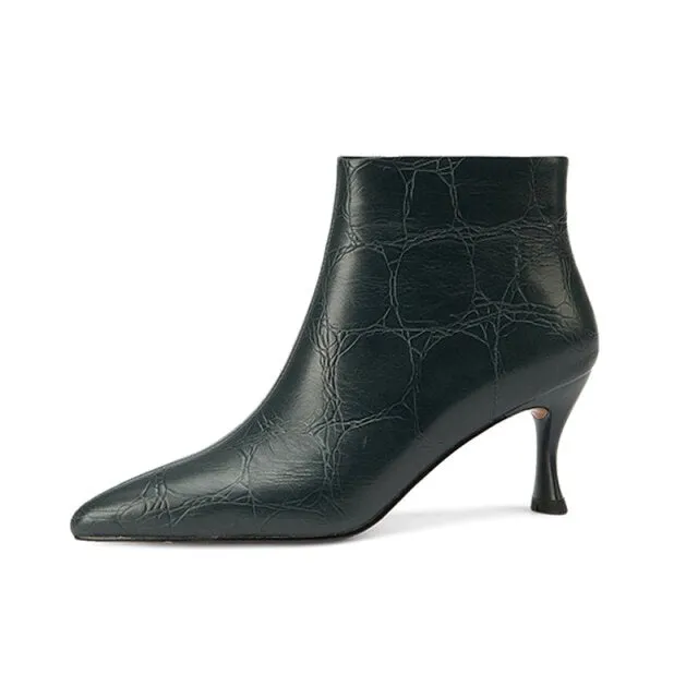 SerpentLux High Heel Boots