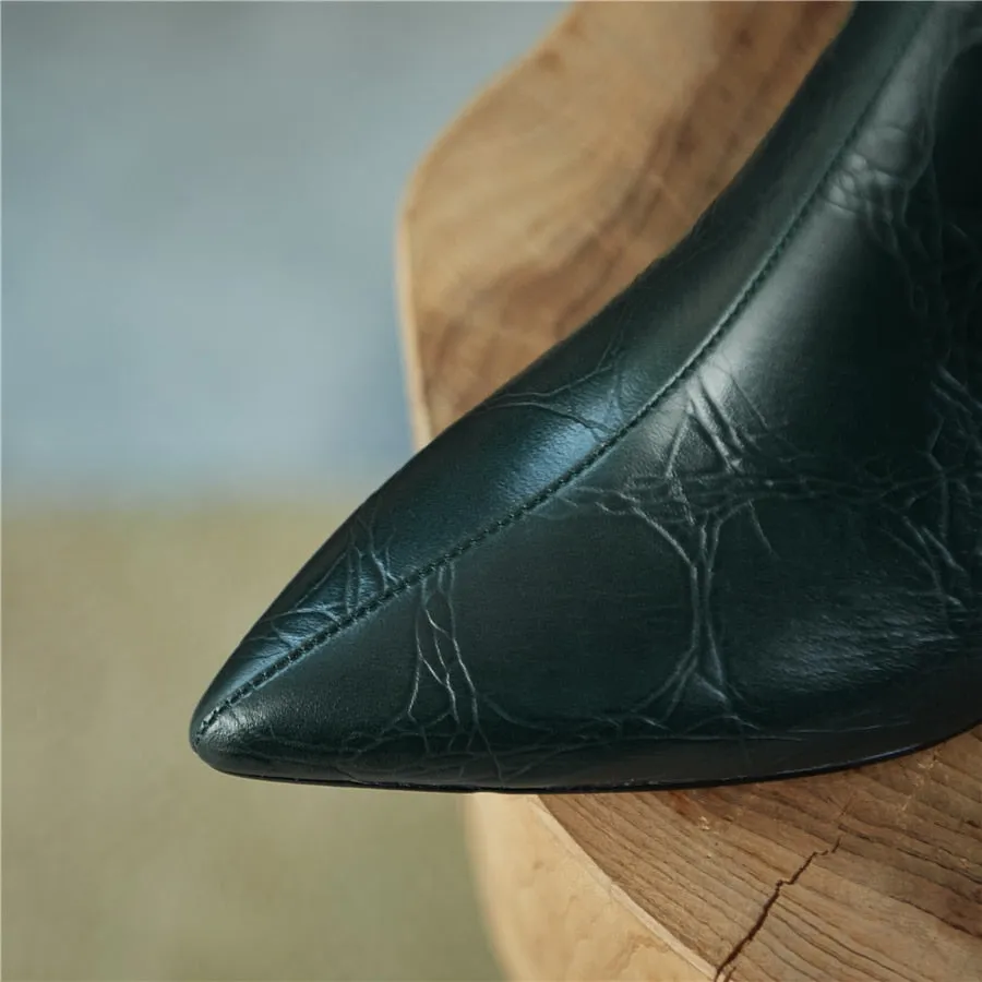 SerpentLux High Heel Boots