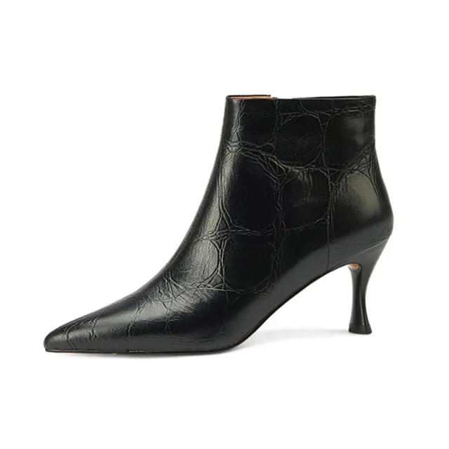 SerpentLux High Heel Boots