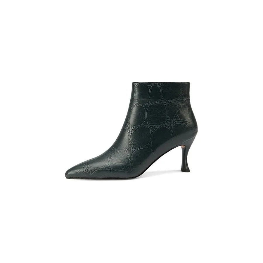 SerpentLux High Heel Boots