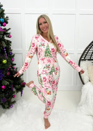 Shirley & Stone Holiday Jogger Pajamas(2024)