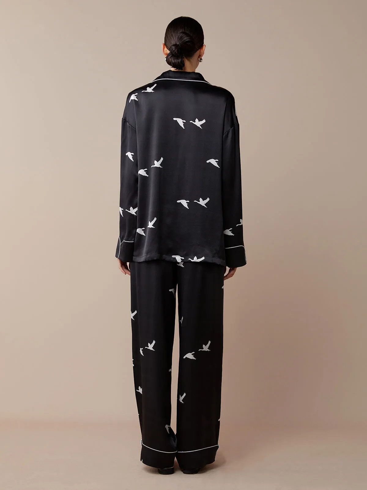 SILKINC Swan Goose Pajamas