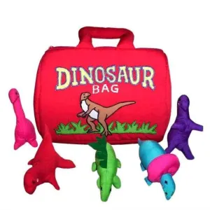 Soft Cloth Bag | Dinosaur Bag