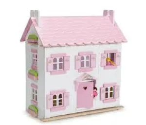 Sophie's House - Wooden Dolls House by Le Toy Van