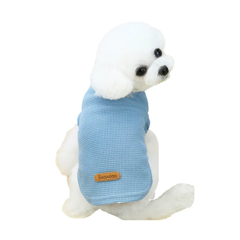 Summer T-shirt pet clothing