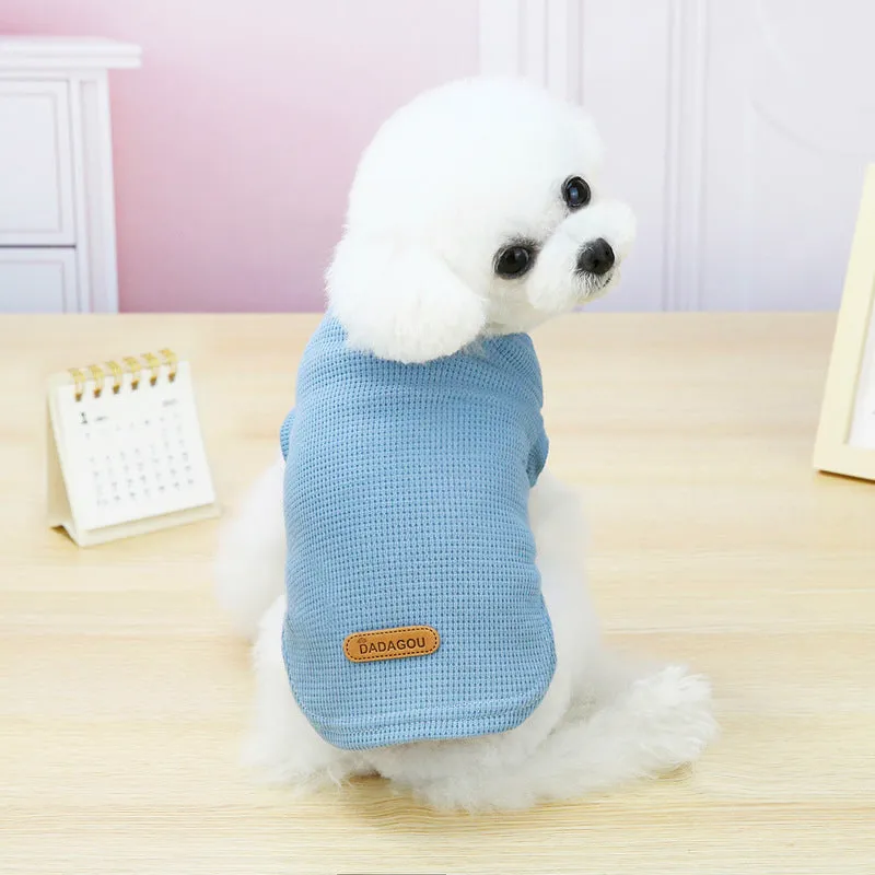 Summer T-shirt pet clothing