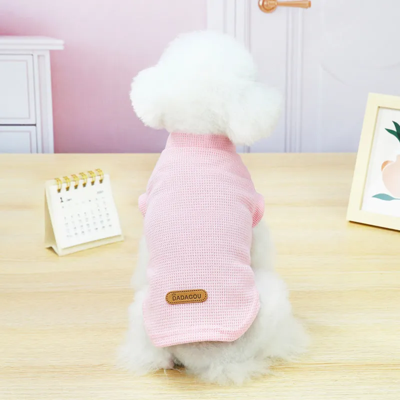 Summer T-shirt pet clothing