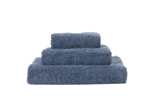 Super Pile Denim Towels by Abyss and Habidecor