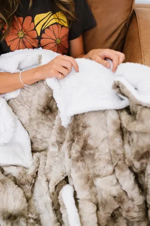 Super Soft Faux Fur Blanket