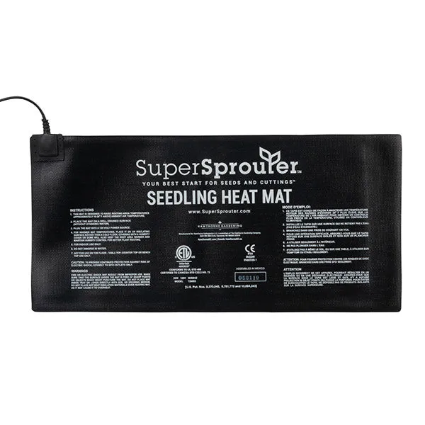 Super Sprouter® Seedling Heat Mat