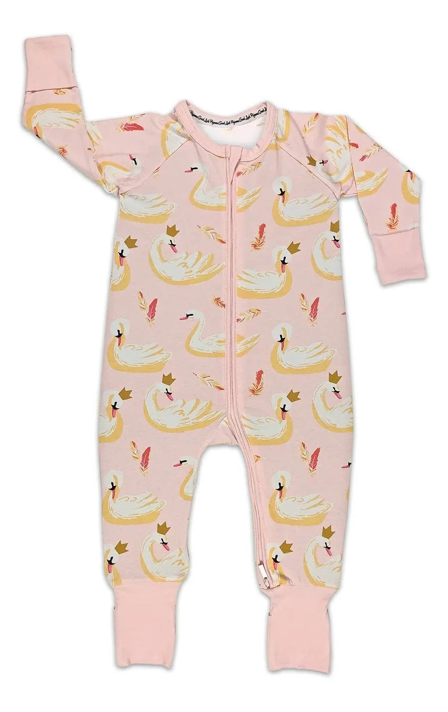 Swans Pajamas