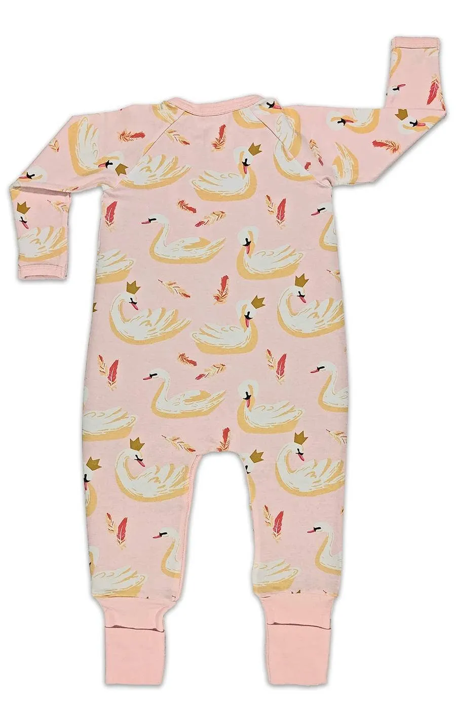 Swans Pajamas