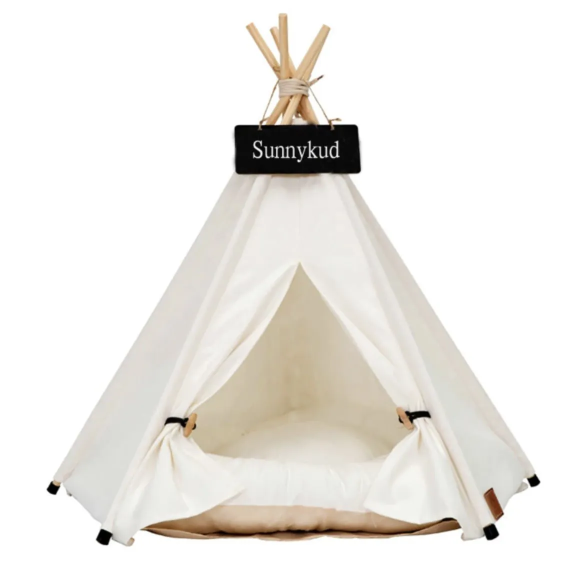 TeePee Tent Pet Bed - 7 Designs!