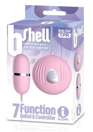 The 9 B-shell Bullet Vibe Pink