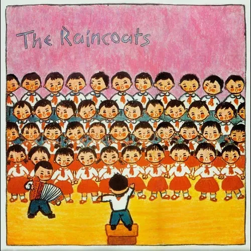 The Raincoats - The Raincoats LP