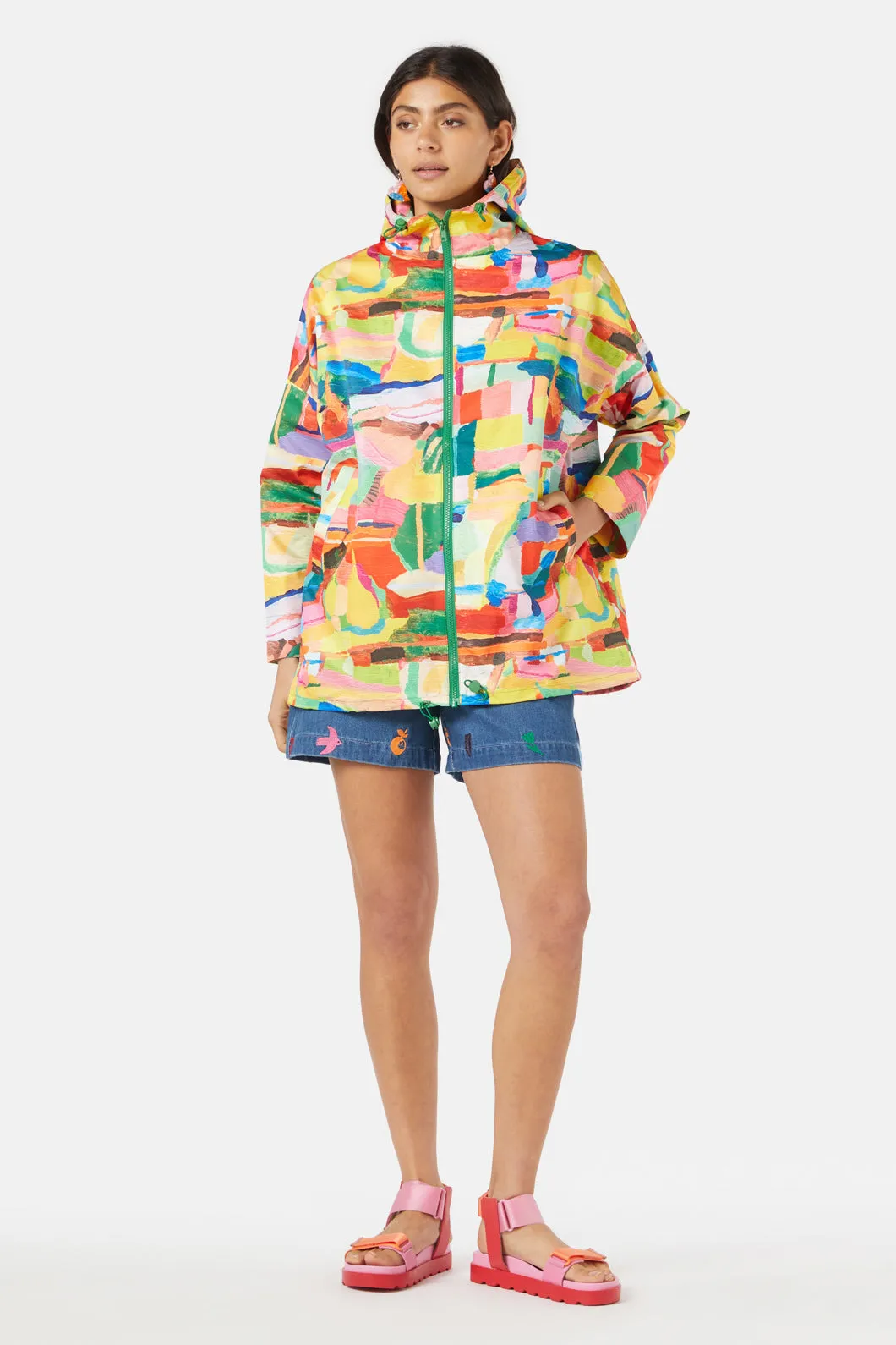 Third Times A Charm Raincoat