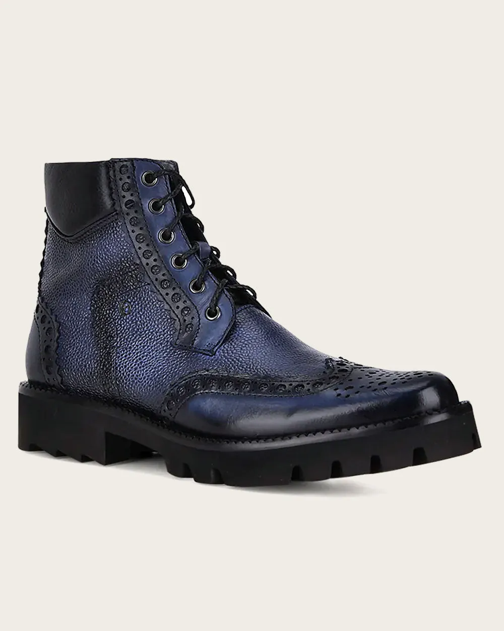 Urban bostonian blue boot