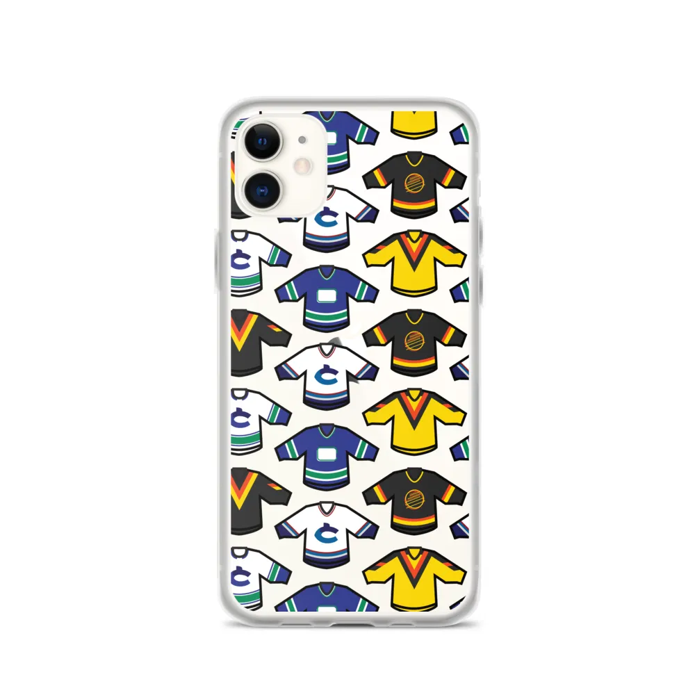 Vancouver Mini-Jerseys Phone Case