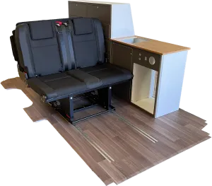 VanEquipped Sprinter SafeTrack Composite Floor System