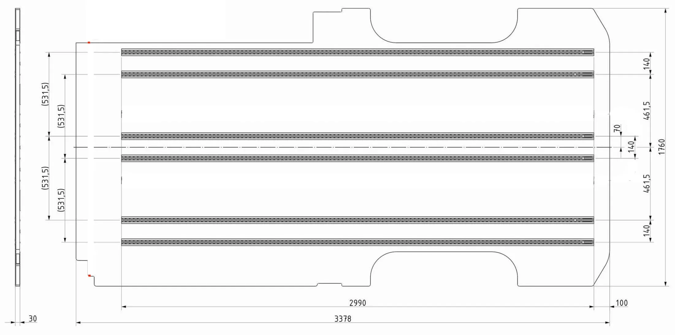 VanEquipped Sprinter SafeTrack Composite Floor System