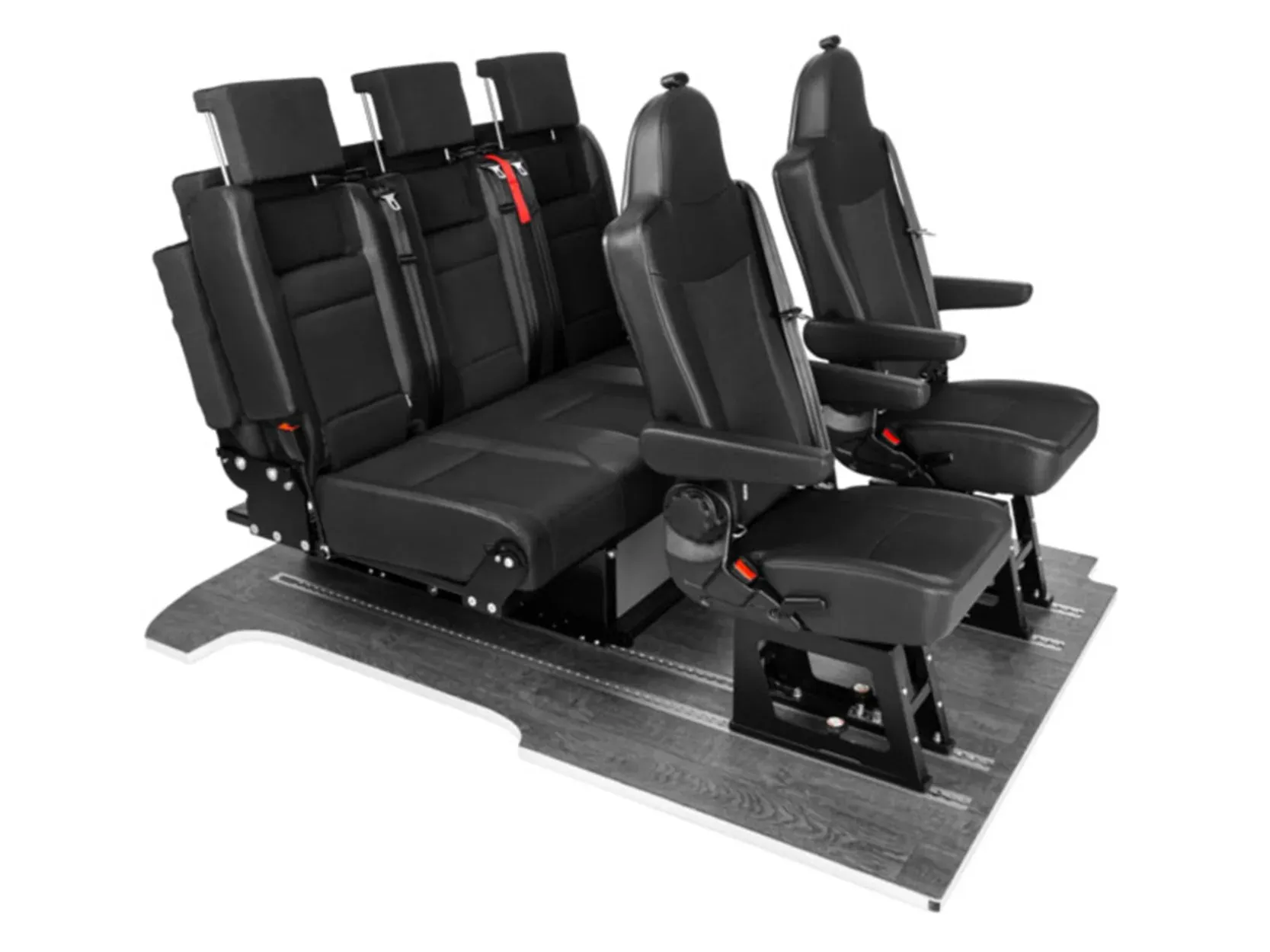 VanEquipped Sprinter SafeTrack Composite Floor System