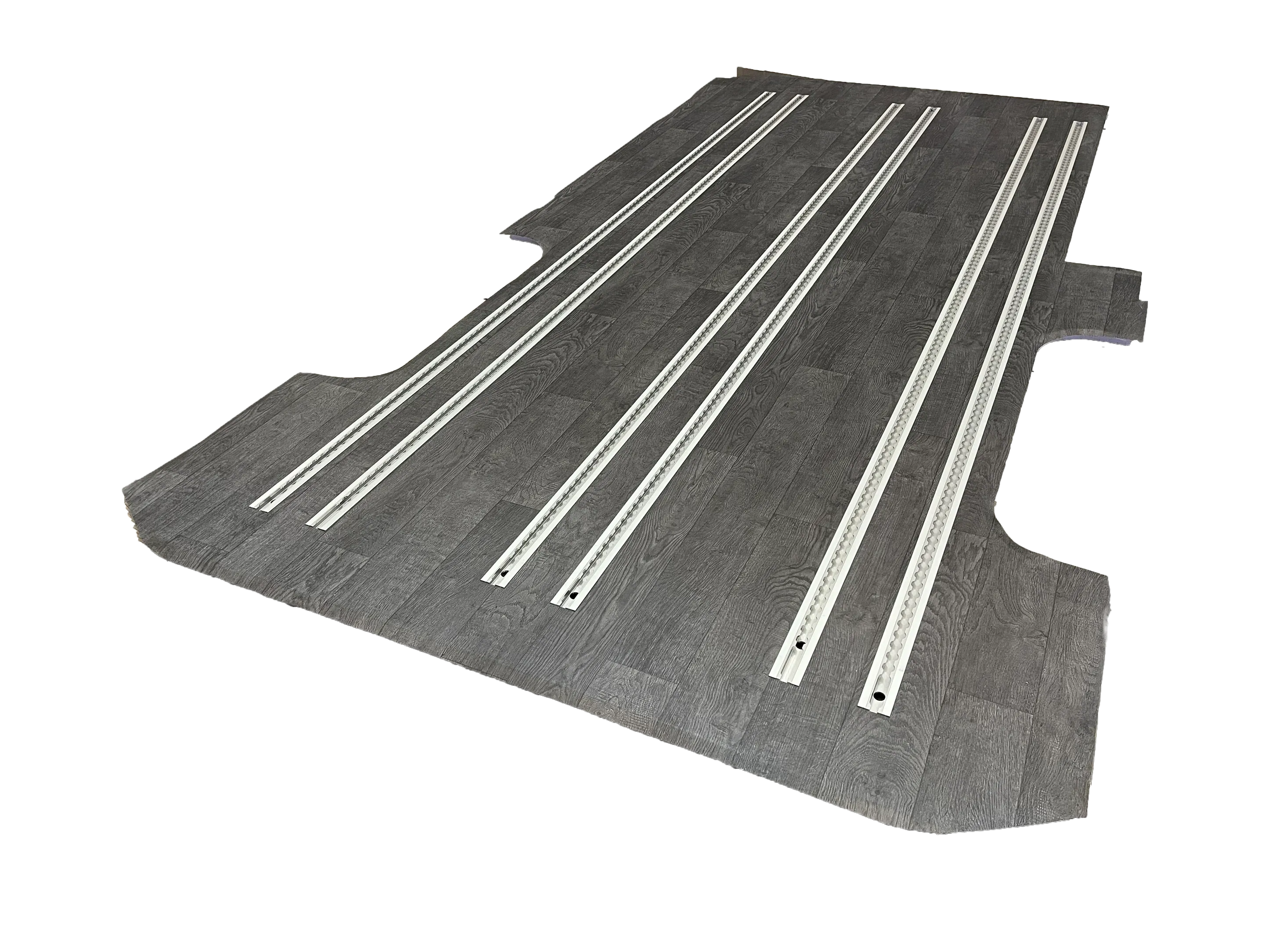 VanEquipped Sprinter SafeTrack Composite Floor System