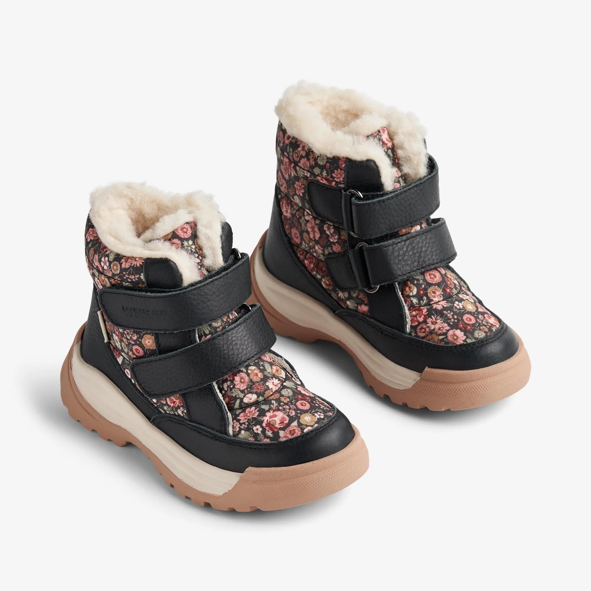 Winterboot Millas Tex - raven wild flowers