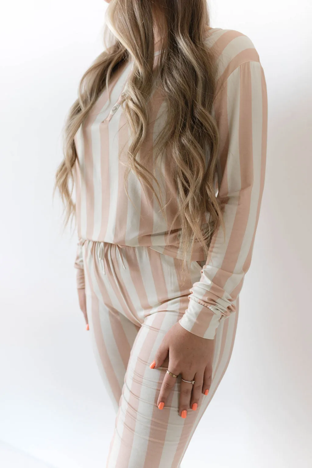 Women's Bamboo Pajamas | Candy  Stripe