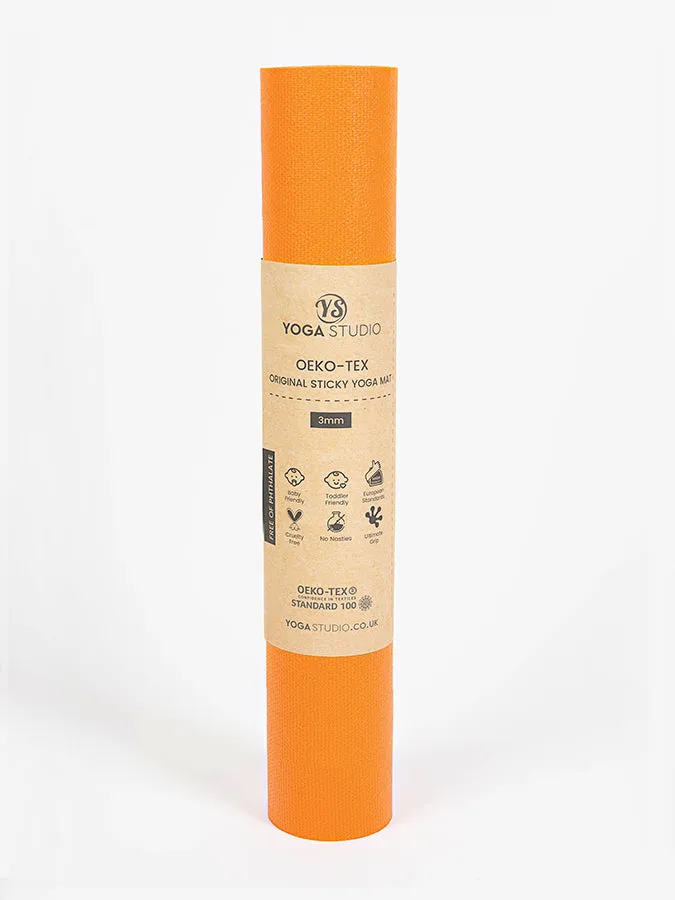 Yoga Studio Oeko-Tex Travel Yoga Mat 3mm