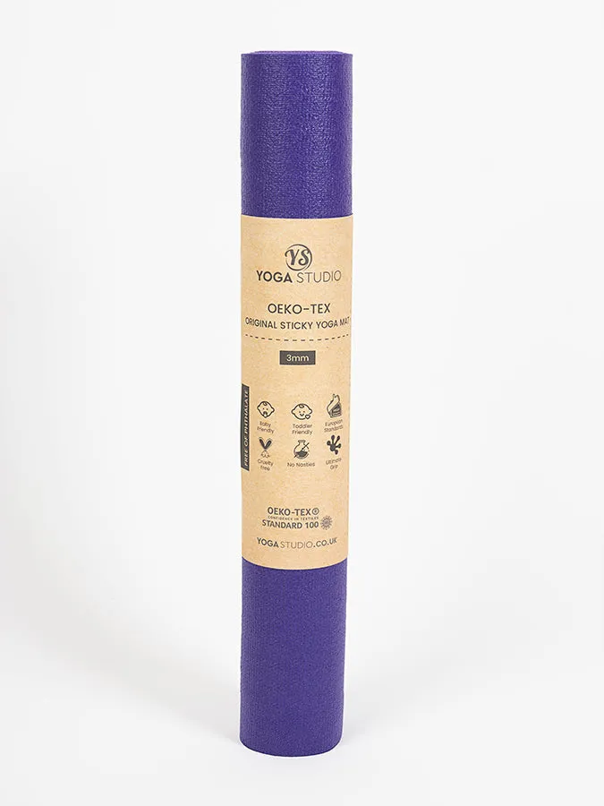 Yoga Studio Oeko-Tex Travel Yoga Mat 3mm